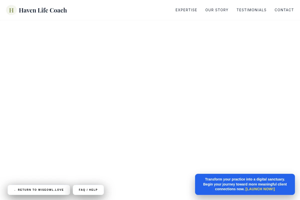 Haven Life Coach