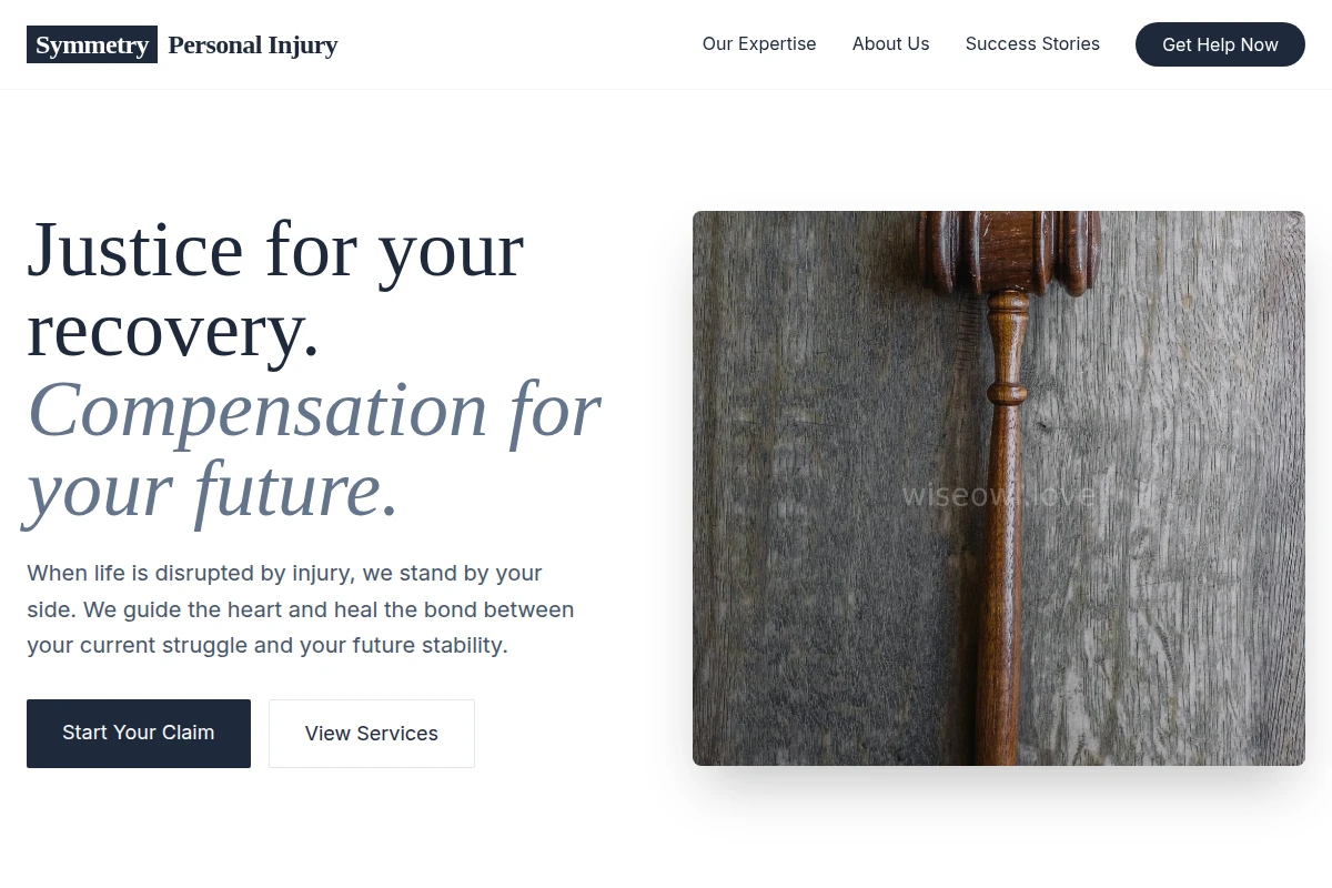 Symmetry Personal Injury
