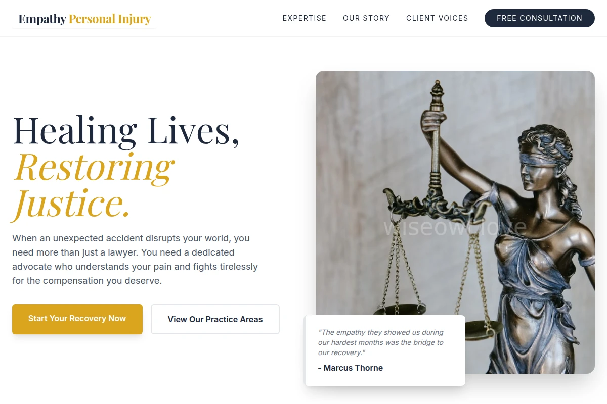 Empathy Personal Injury