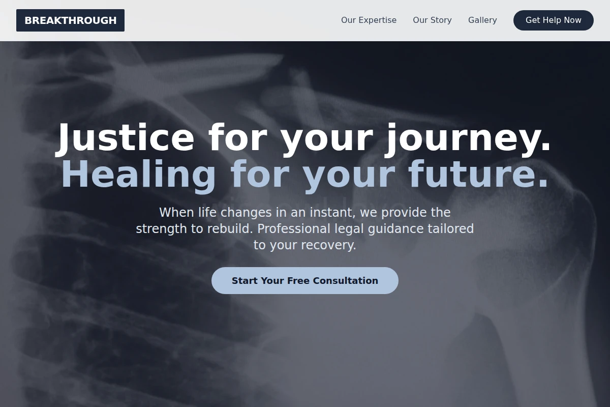 Breakthrough Personal Injury