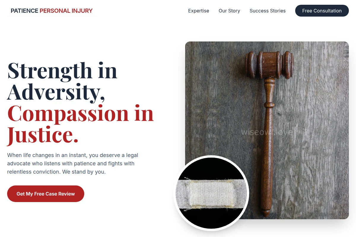 Patience Personal Injury
