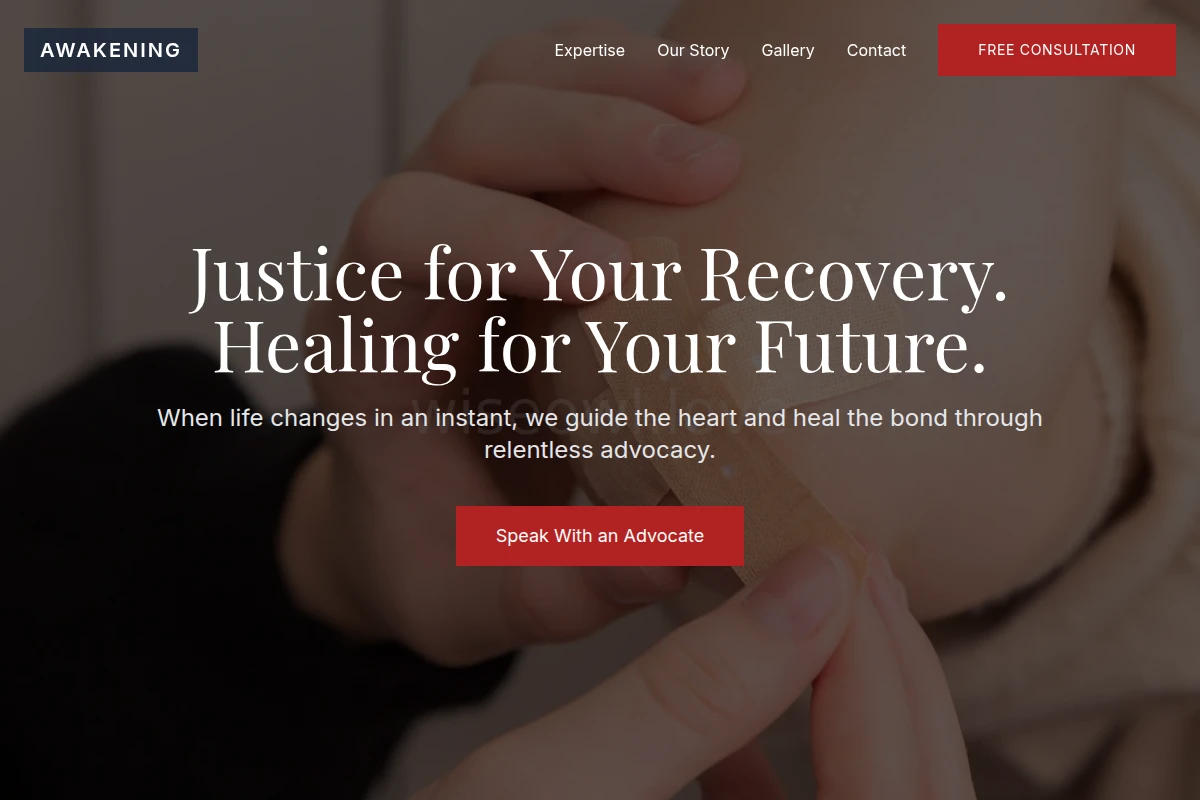 Awakening Personal Injury
