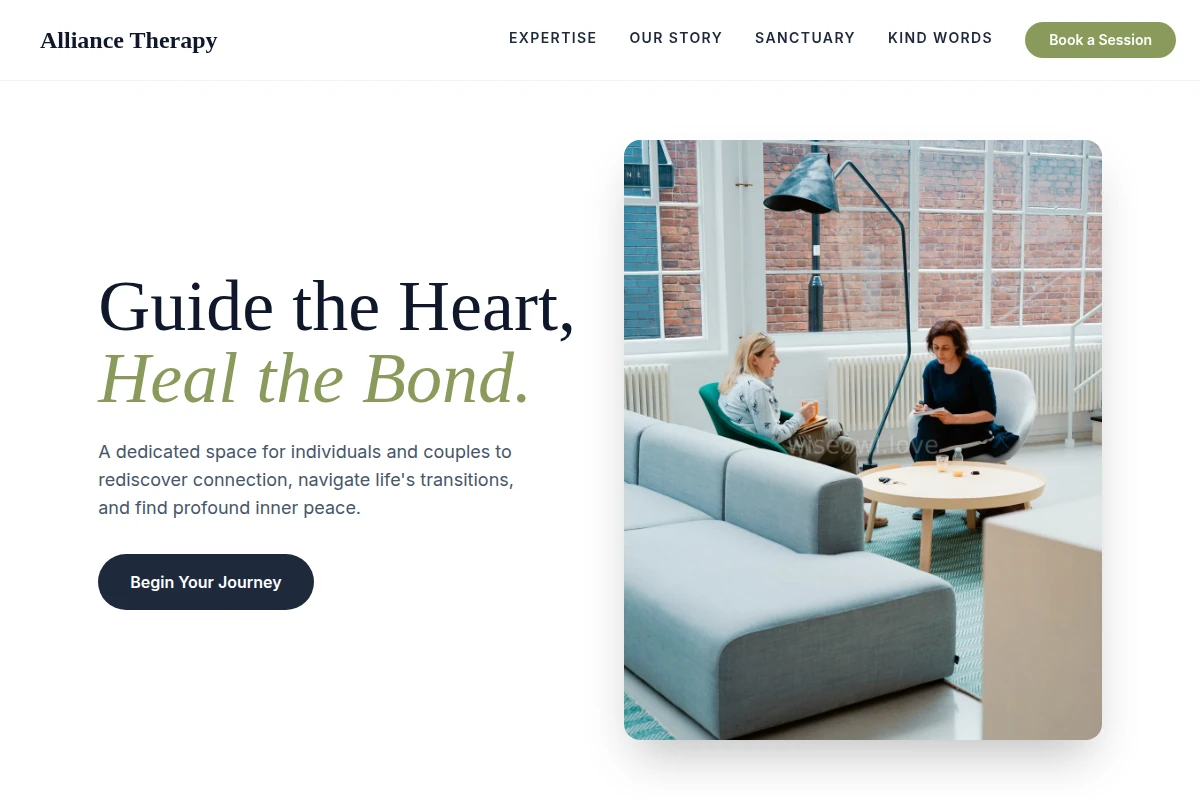 Alliance Therapy